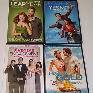 8 DVD lot